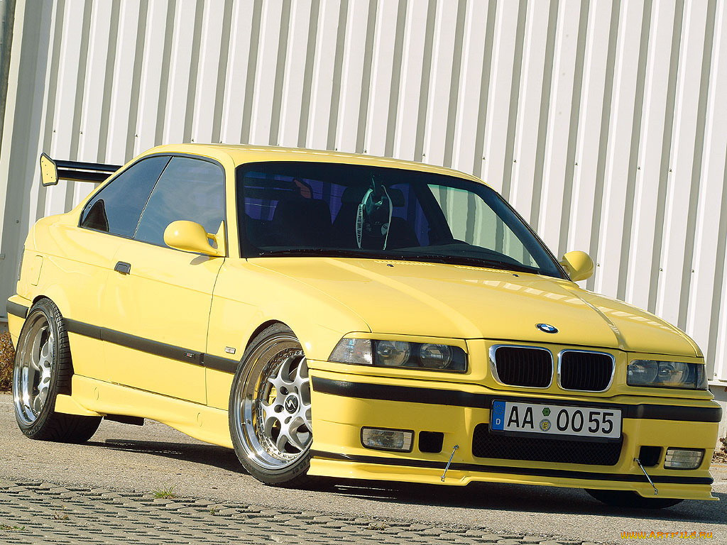 bmw, series, e36, tuning, 